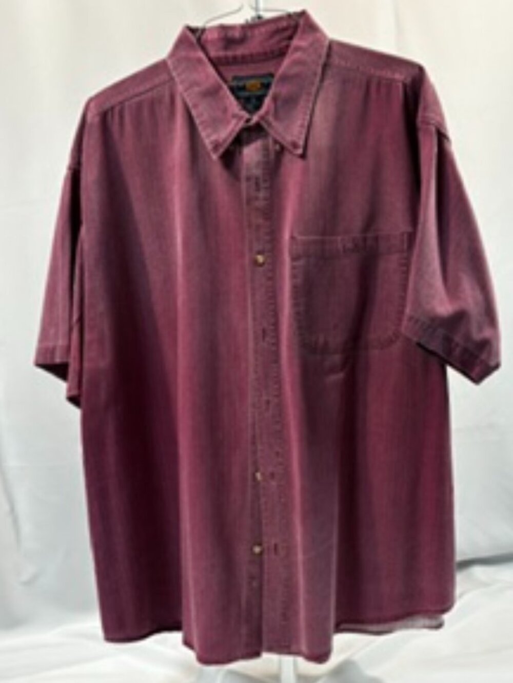 Men's Route 66 button down shirt